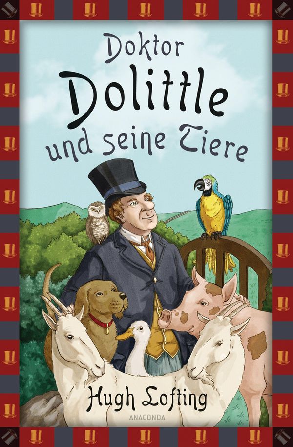 Doktor Dolittle und seine Tiere - Hugh Lofting (Buch)