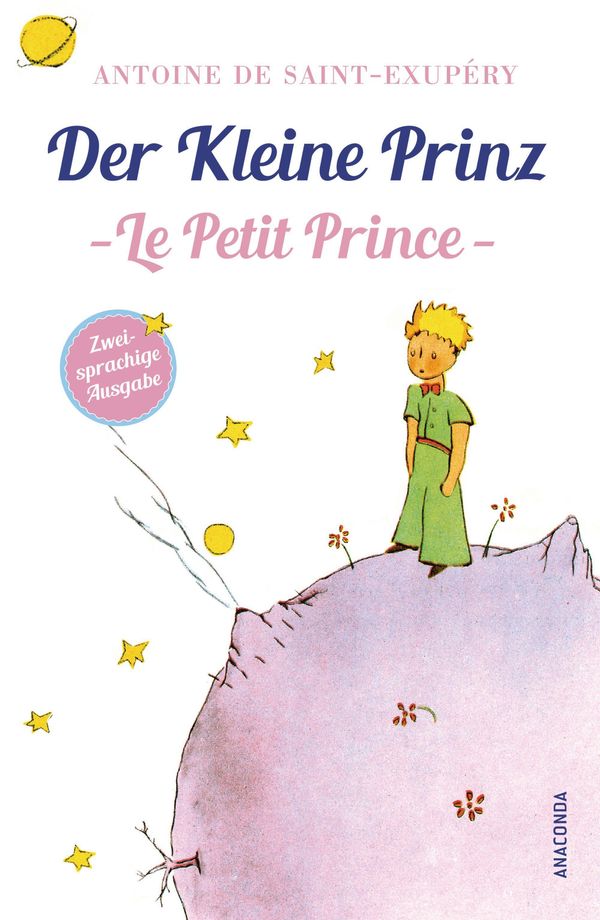 Der Kleine Prinz / Le Petit Prince - Antoine de Saint-Exupéry (Buch)