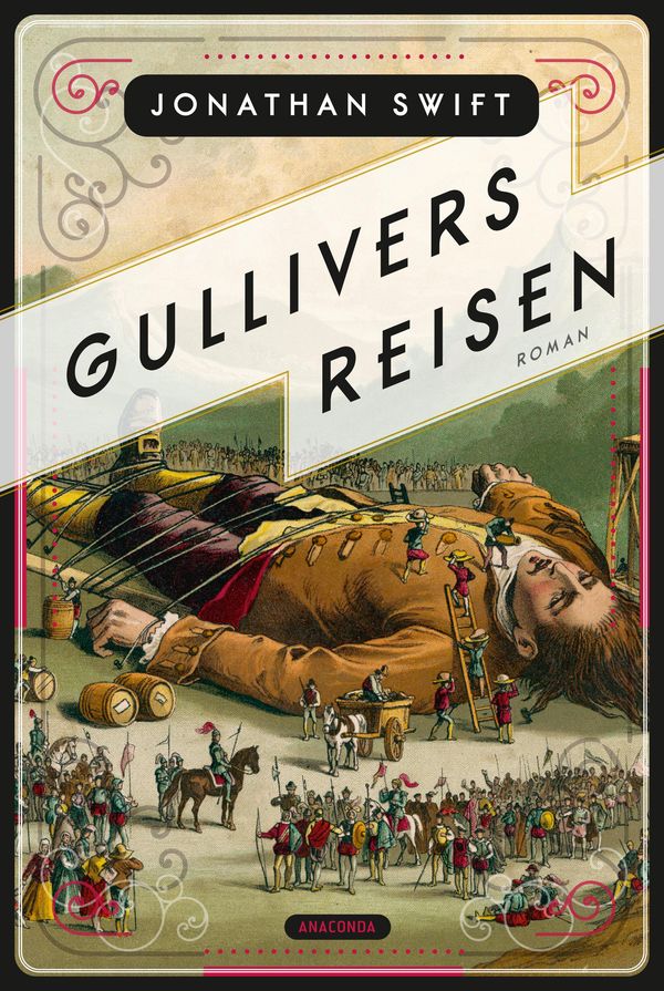 Gullivers Reisen. Roman - Jonathan Swift (Buch)