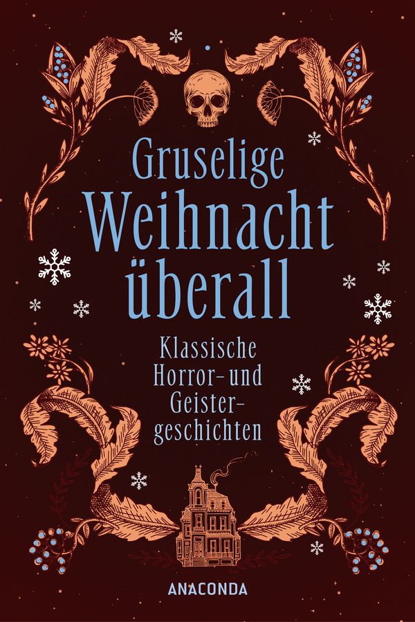 Gruselige Weihnacht überall. Klassische Horror- und Geistergeschich...