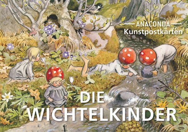 Postkarten-Set Wichtelkinder (Buch)