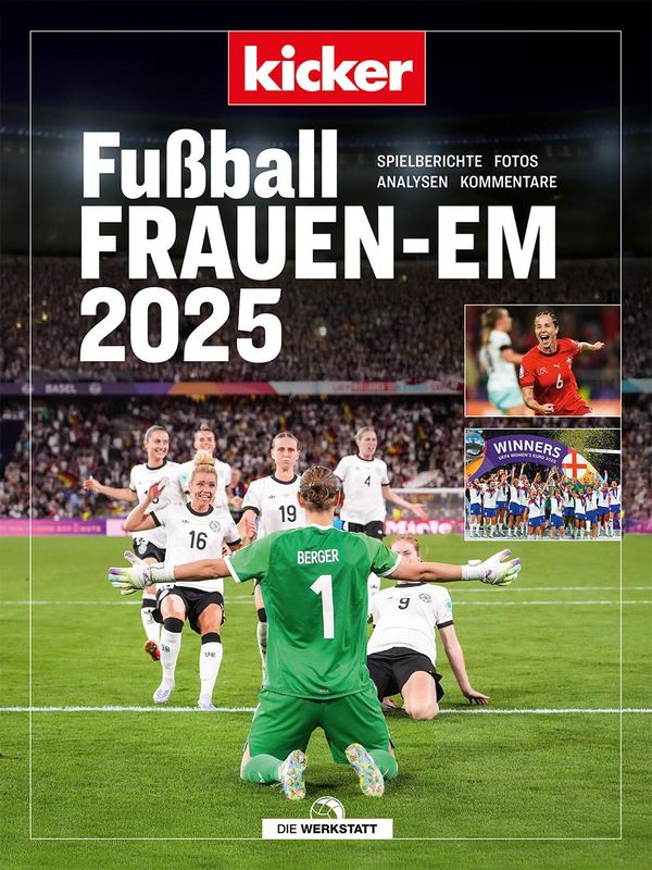 kicker Fußball Frauen-EM 2025 (Buch)