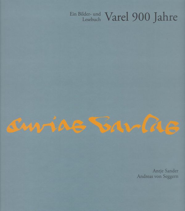 Varel 900 Jahre - Antje Sander (Buch)