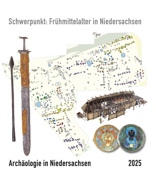 Archäologie in Niedersachsen Band 28 / 2025 (Buch)