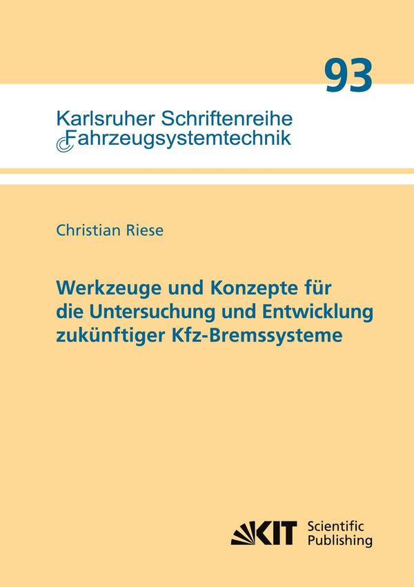 Werkzeuge und Konzepte für die Untersuchung und Entwicklung zukünft...