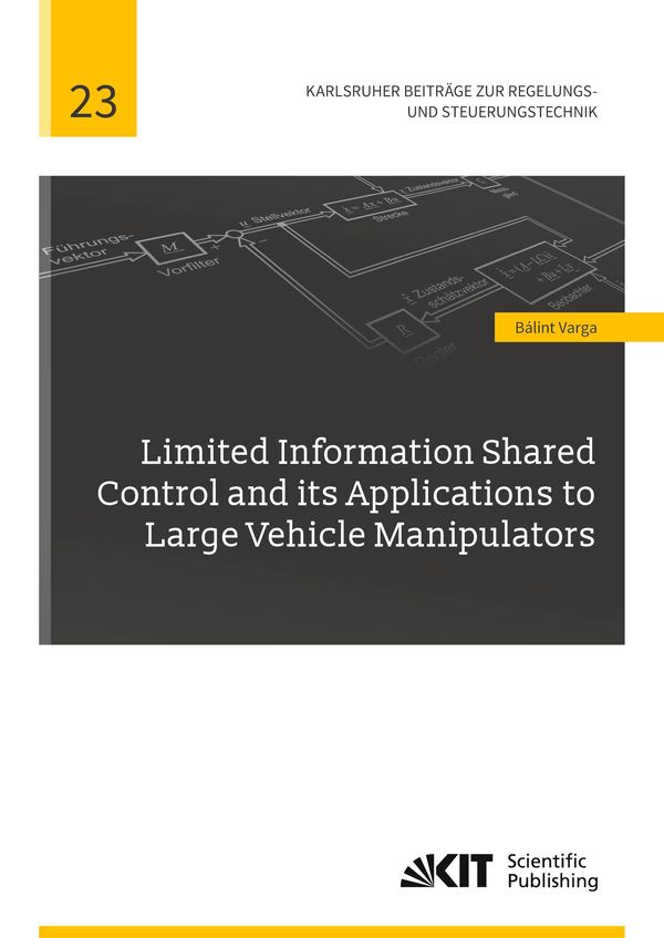 Limited Information Shared Control and its Applications to Large Ve...