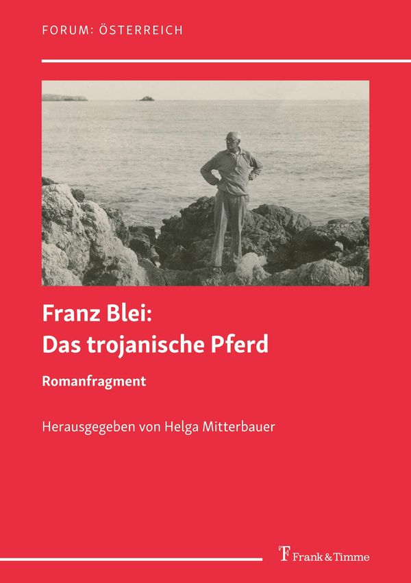Das trojanische Pferd - Franz Blei (Buch)