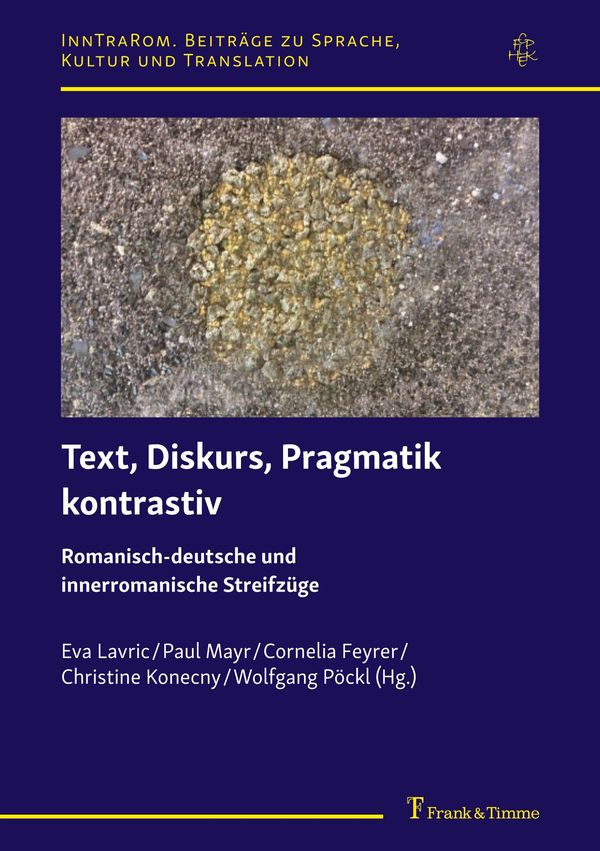 Text, Diskurs, Pragmatik kontrastiv (Buch)