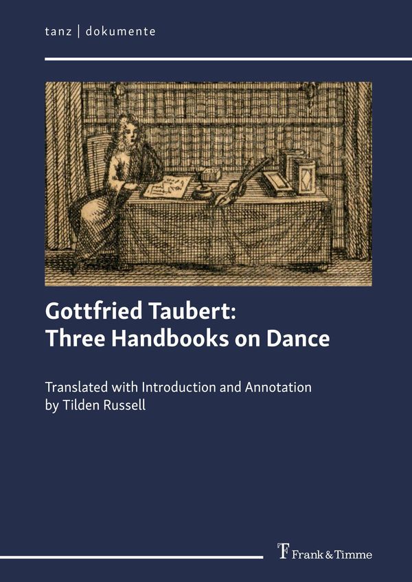 Gottfried Taubert: Three Handbooks on Dance - Gottfried Taubert (Buch)