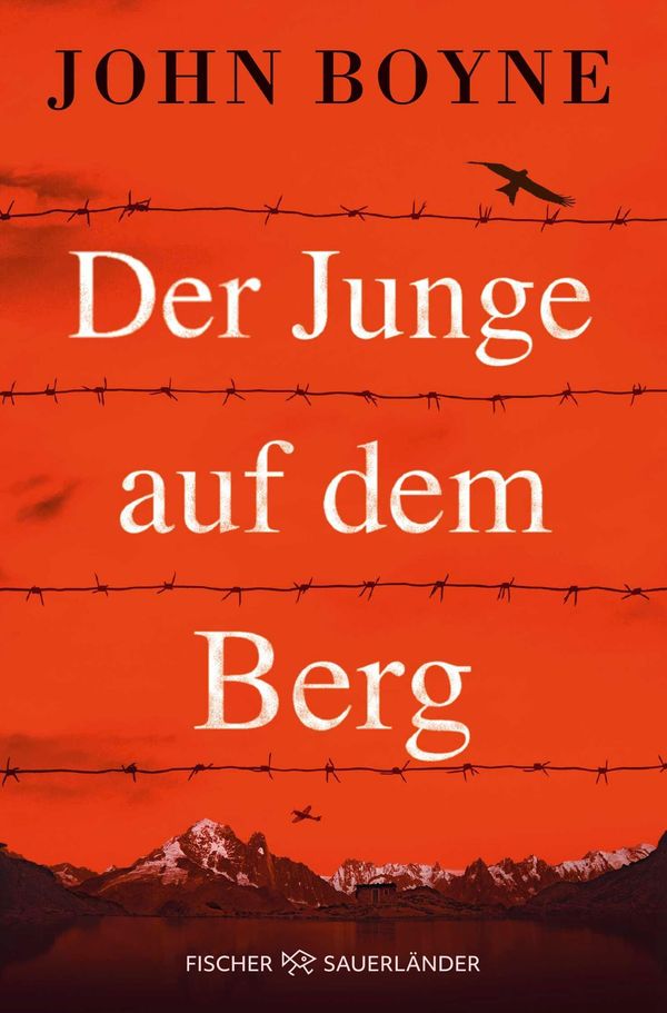 Der Junge auf dem Berg - John Boyne (Buch)
