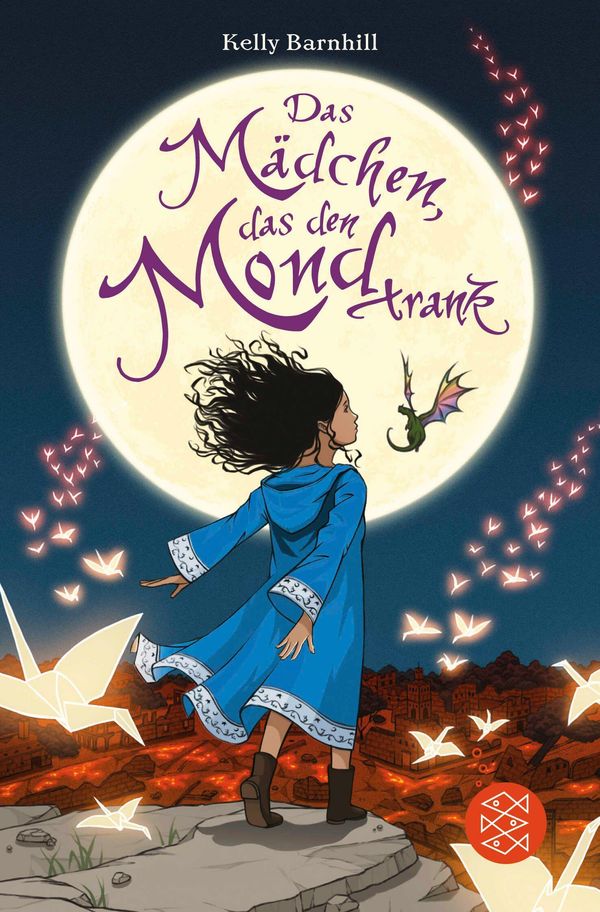 Das Mädchen, das den Mond trank - Kelly Barnhill (Buch)