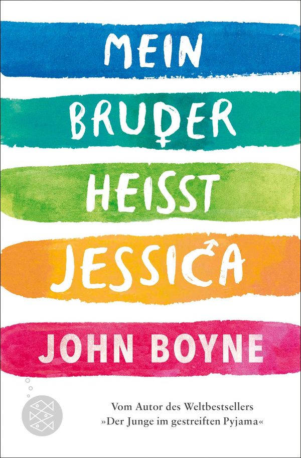 Mein Bruder heißt Jessica - John Boyne (Buch)