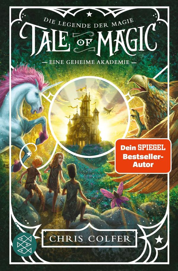 Tale of Magic: Die Legende der Magie - Eine geheime Akademie (Buch)