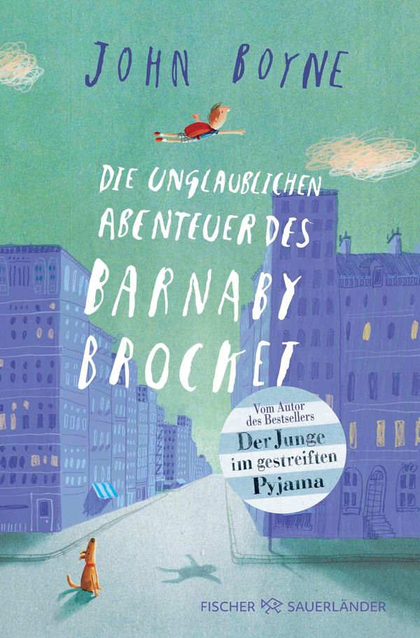 Die unglaublichen Abenteuer des Barnaby Brocket - John Boyne (Buch)