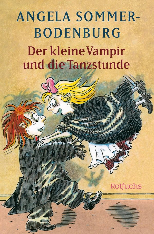 Der kleine Vampir und die Tanzstunde - Angela Sommer-Bodenburg (Buch)