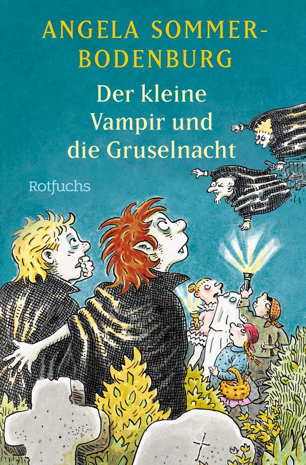 Der kleine Vampir und die Gruselnacht - Angela Sommer-Bodenburg (Buch)