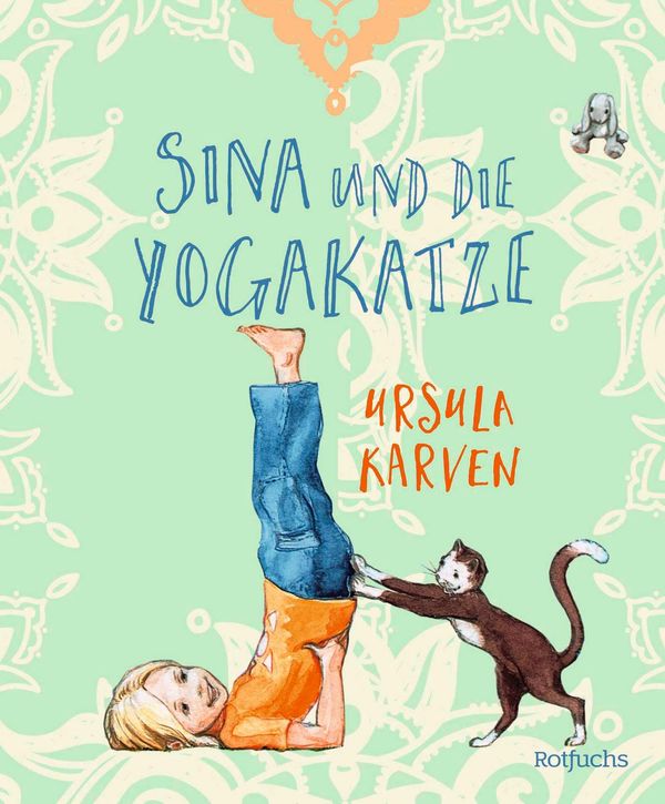 Sina und die Yogakatze - Ursula Karven (Buch)
