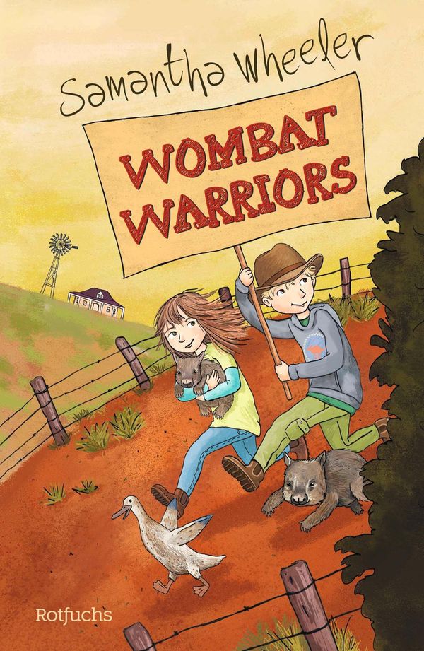 Wombat Warriors - Samantha Wheeler (Buch)