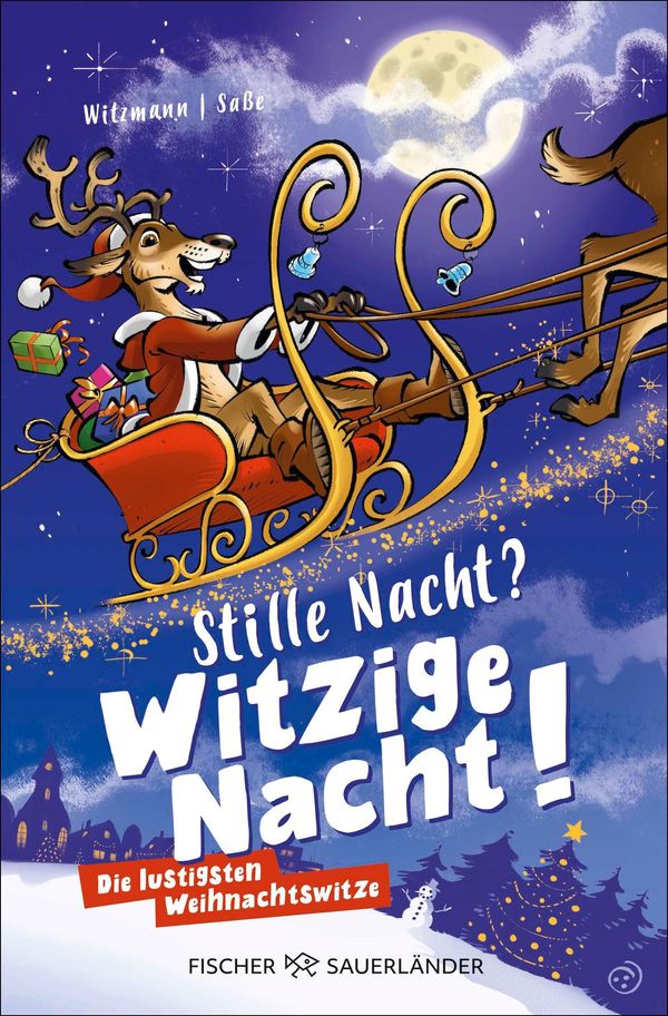 Stille Nacht? Witzige Nacht! (Buch)