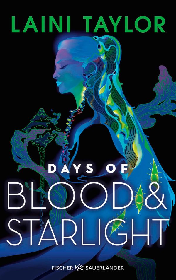 Days of Blood and Starlight - Laini Taylor (Buch)