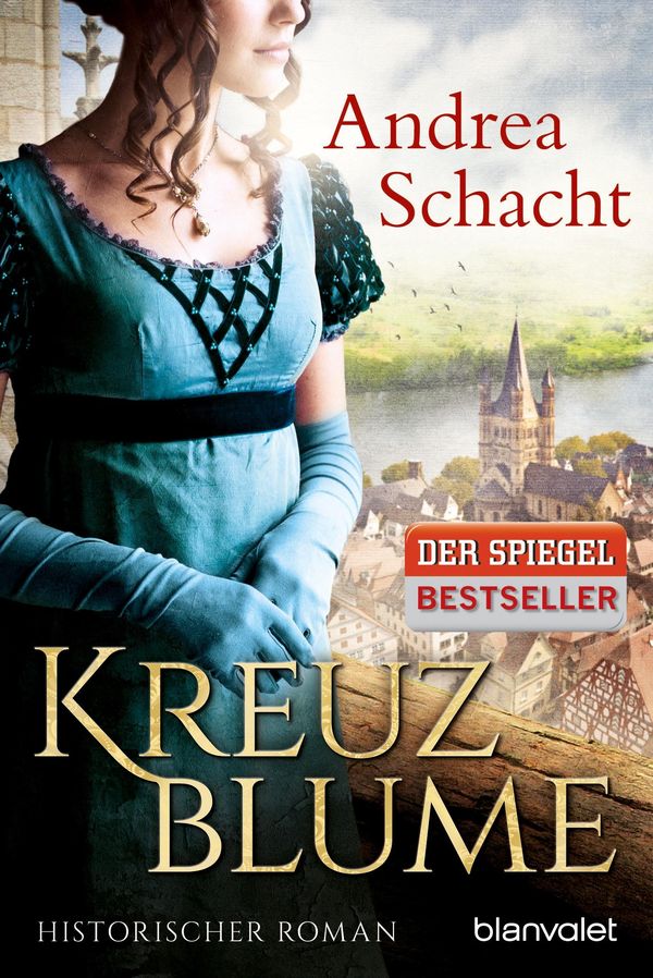 Kreuzblume - Andrea Schacht (Buch)