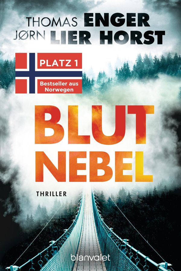 Blutnebel - Thomas Enger (Buch)