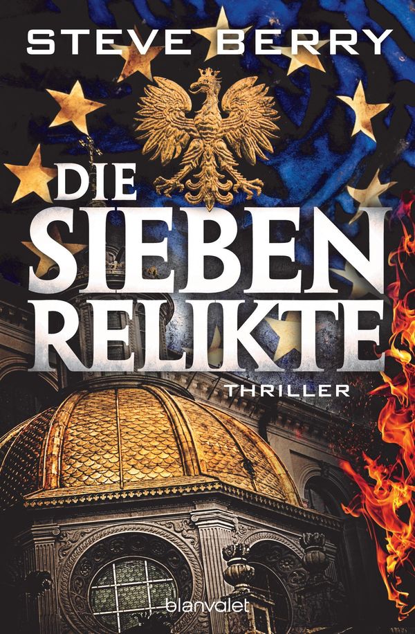 Die sieben Relikte - Steve Berry (Buch)
