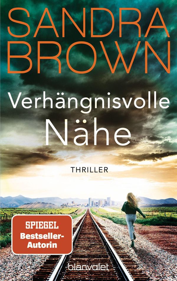 Verhängnisvolle Nähe - Sandra Brown (Buch)