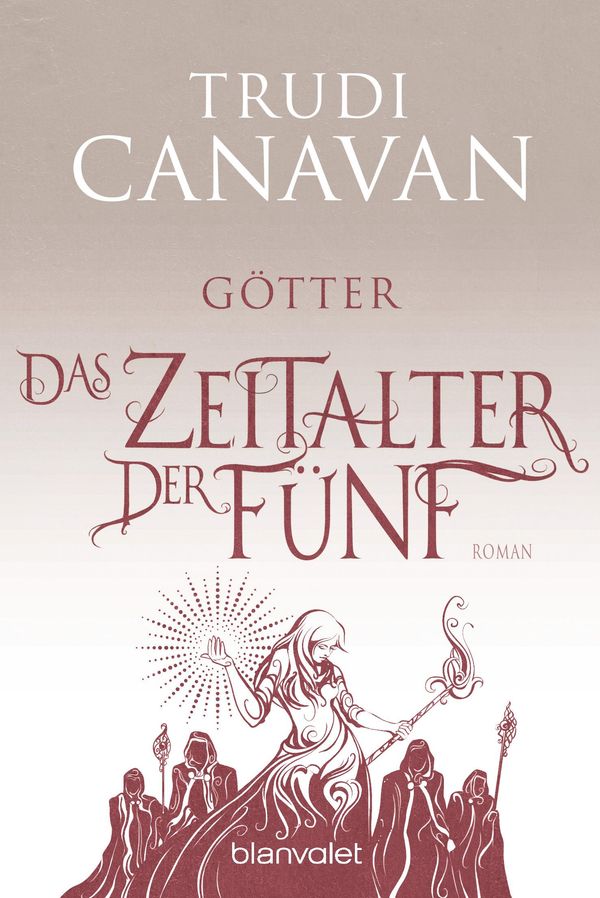 Das Zeitalter der Fünf 3 - Götter - Trudi Canavan (Buch)