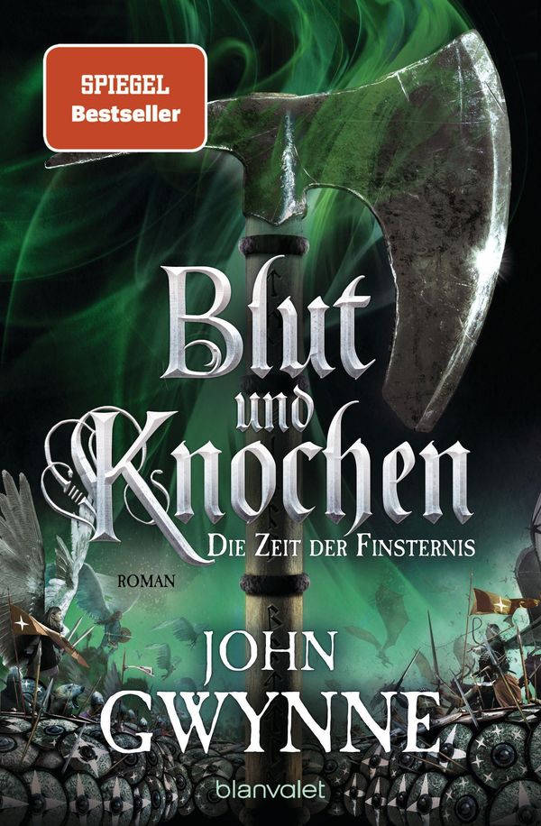 Die Zeit der Finsternis - Blut und Knochen 3 - John Gwynne (Buch)