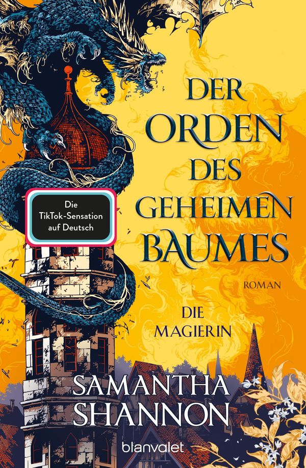 Der Orden des geheimen Baumes - Die Magierin - Samantha Shannon (Buch)