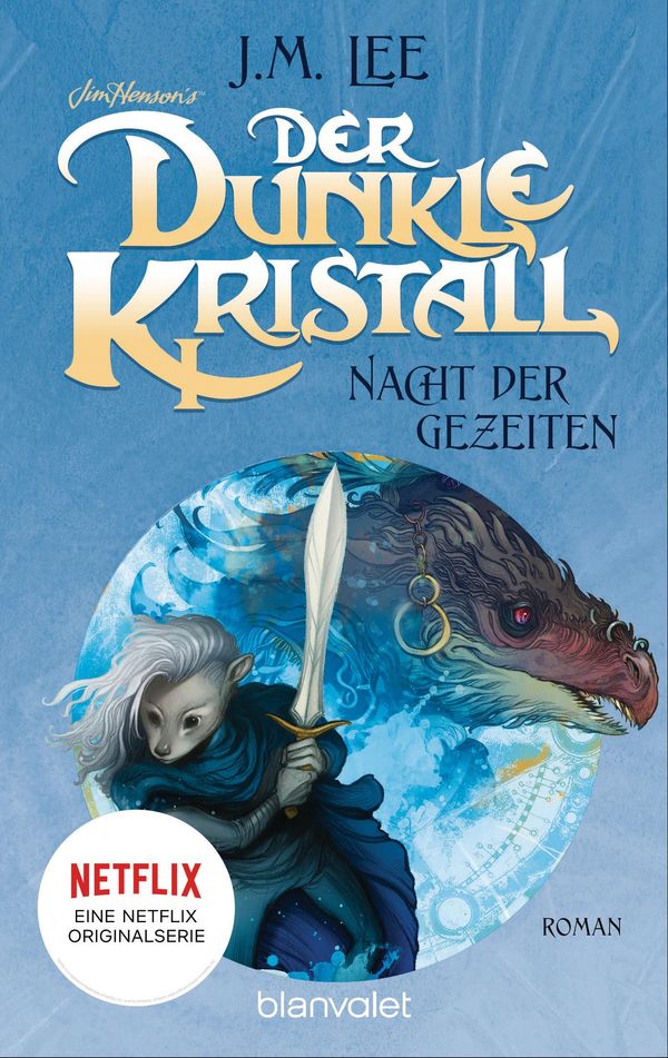 Der dunkle Kristall - Nacht der Gezeiten - J. M. Lee (Buch)