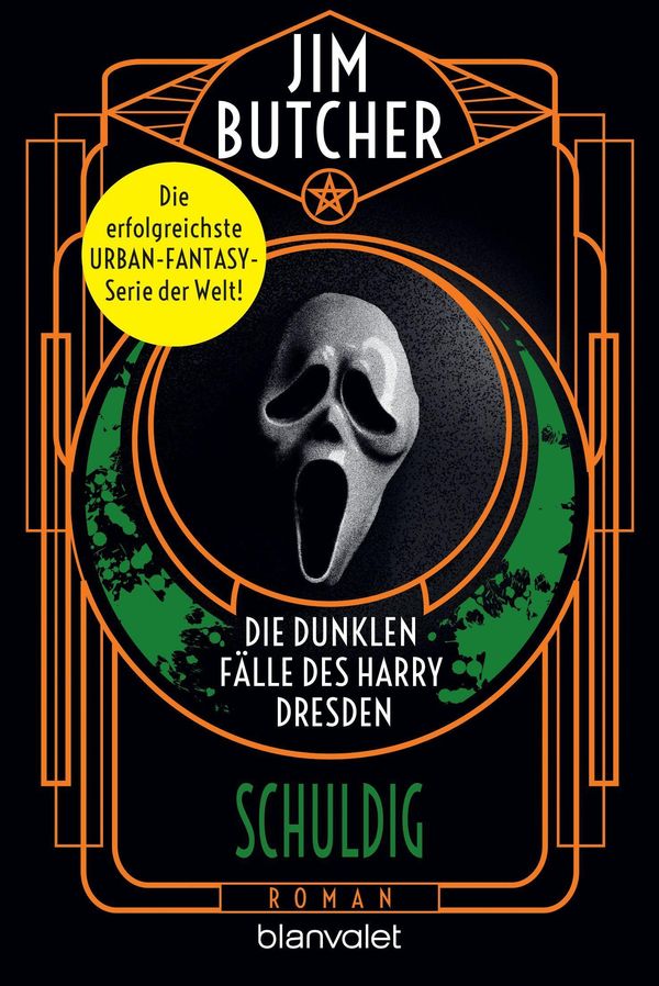 Die dunklen Fälle des Harry Dresden - Schuldig - Jim Butcher (Buch)