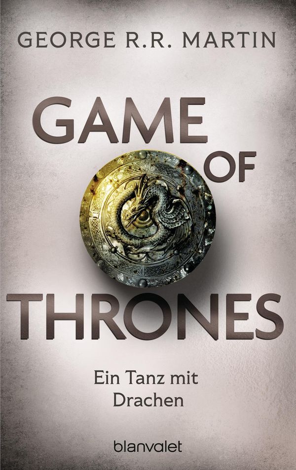 Game of Thrones - George R. R. Martin (Buch)