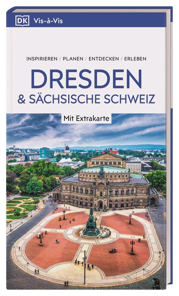Vis-ŕ-Vis Reiseführer Dresden und Sächsische Schweiz (Buch)