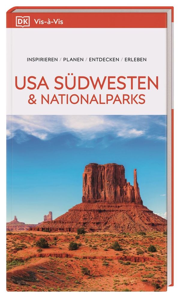 Vis-à-Vis Reiseführer USA Südwesten & Nationalparks (Buch)