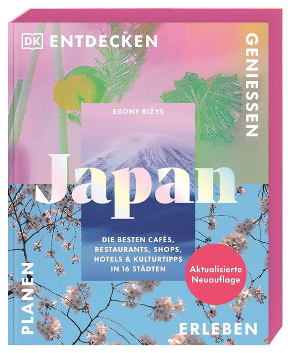 Japan Reiseführer - Ebony Bizys (Buch)