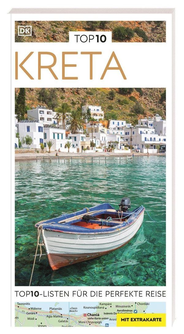 TOP10 Reiseführer Kreta (Buch)