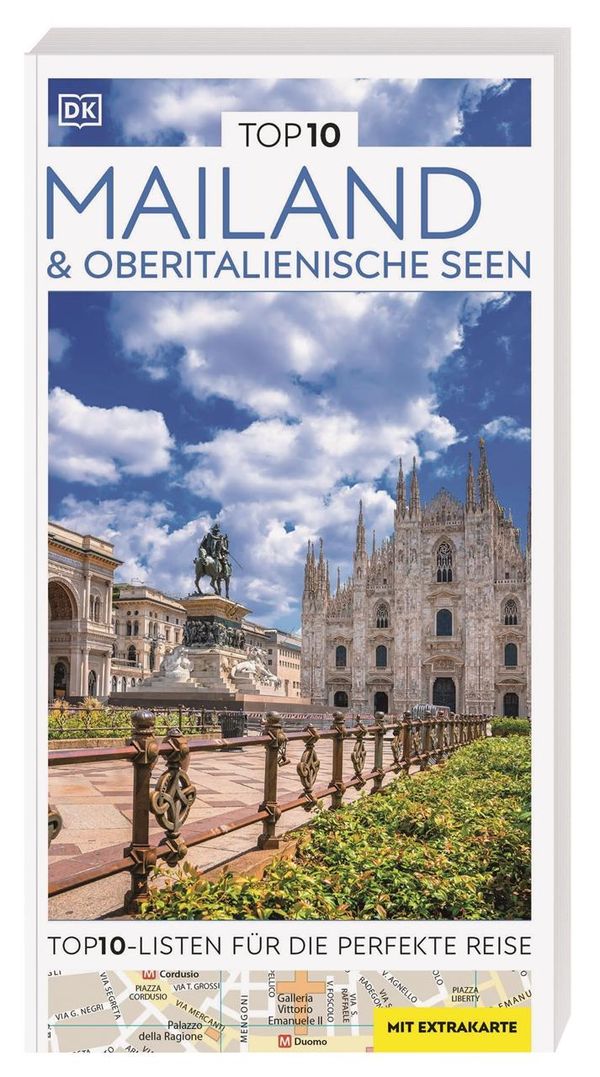 TOP10 Reiseführer Mailand & Oberitalienische Seen (Buch)