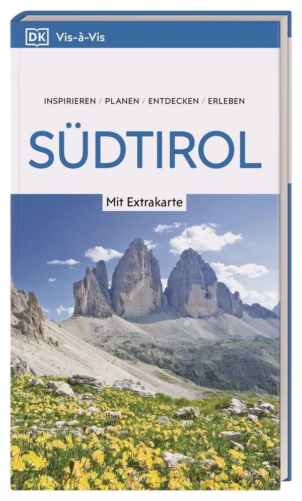 Vis-à-Vis Reiseführer Südtirol (Buch)