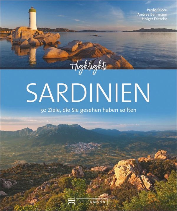 Highlights Sardinien - Andrea Behrmann (Buch)