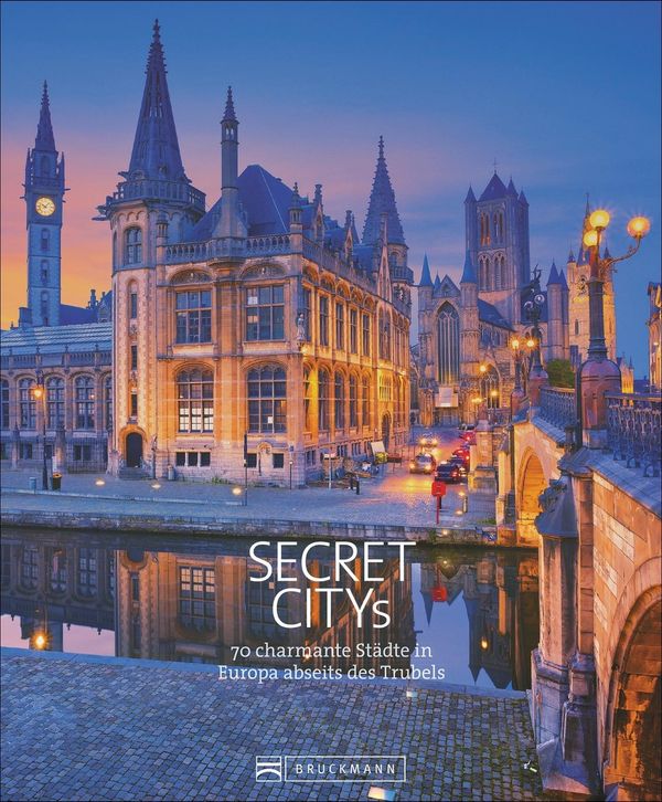Secret Citys Europa - Henning Aubel (Buch)
