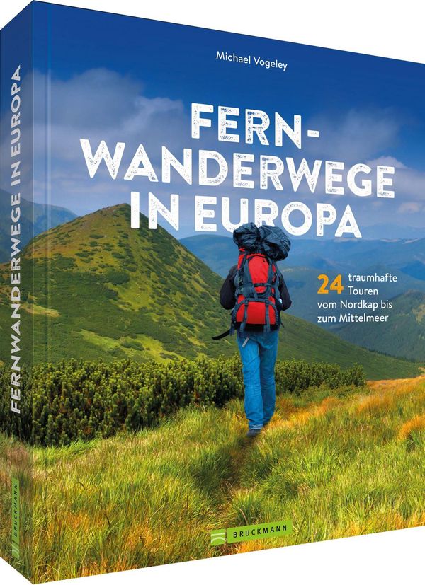Fernwanderwege in Europa - Michael Vogeley (Buch)