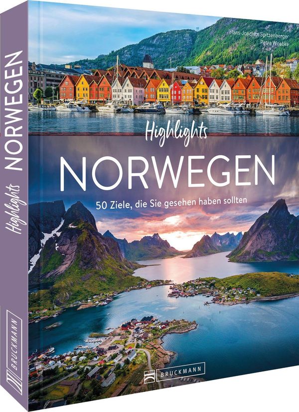 Highlights Norwegen - Hans-Joachim Spitzenberger (Buch)