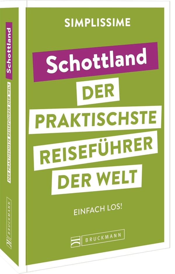 SIMPLISSIME - der praktischste Reiseführer der Welt Schottland (Buch)