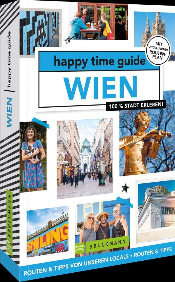 happy time guide Wien - Lotte Lambin (Buch)