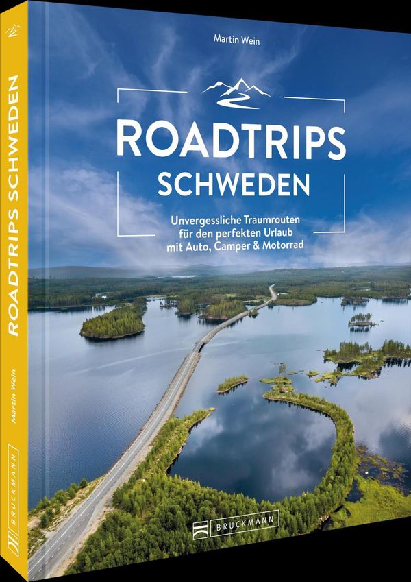 Roadtrips Schweden - Martin Wein (Buch)