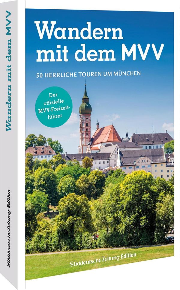 Der offizielle MVV-Freizeitführer Wandern mit dem MVV (Buch)