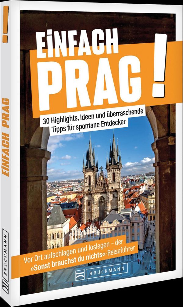 Einfach Prag! - Detmar Doering (Buch)