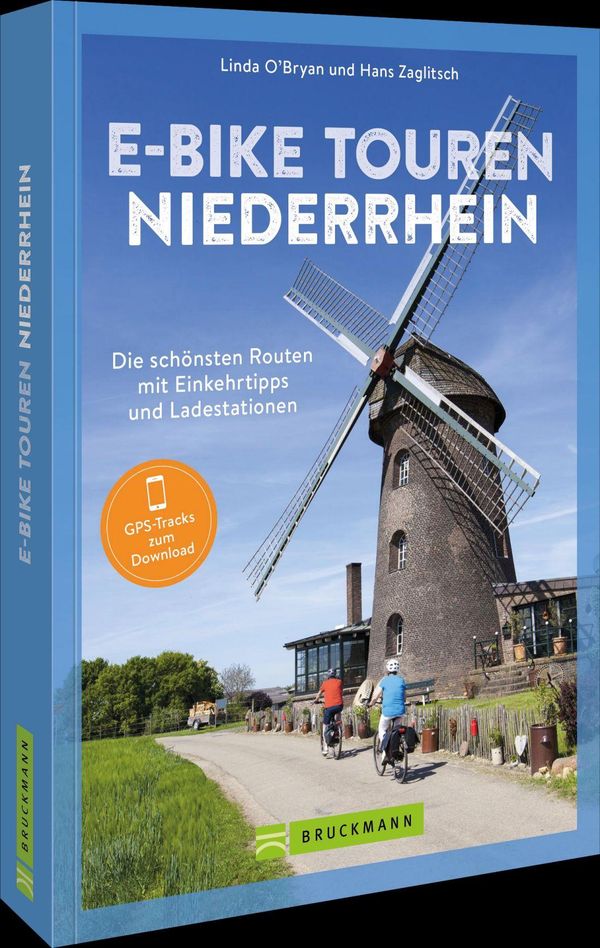 E-Bike Touren Niederrhein - Linda OBryan und Hans Zaglitsch (Buch)